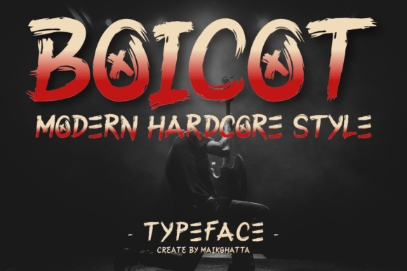 Boicot Font: A Bold Choice for Handmade Creations