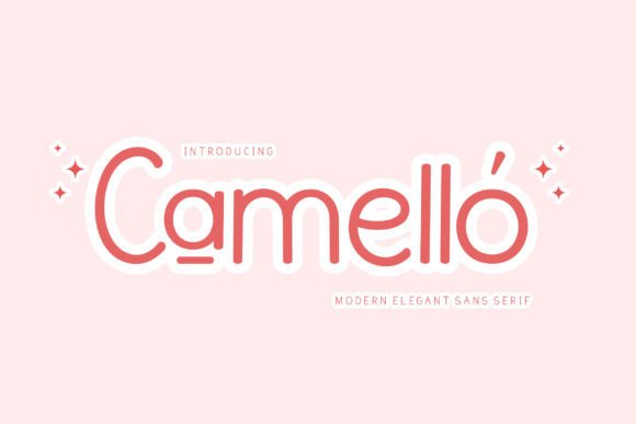 Camello: A Modern Sans Serif Font for Thoughtful Typography