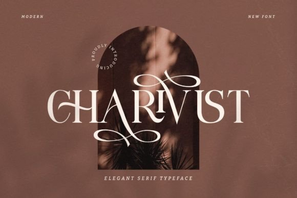 Charivist Serif Font for Modern Web Design