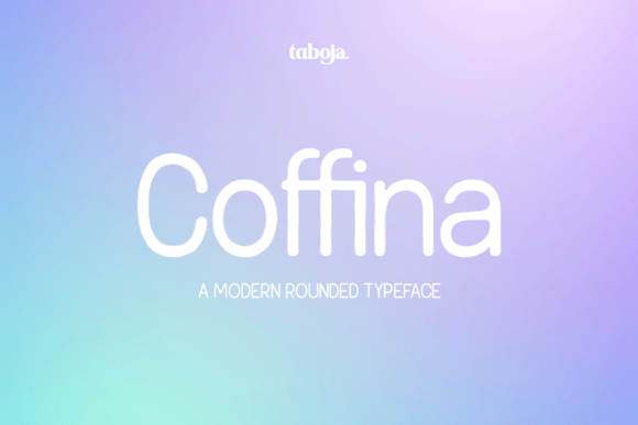 Coffina: A Modern Vintage Font for Campaign Creativity