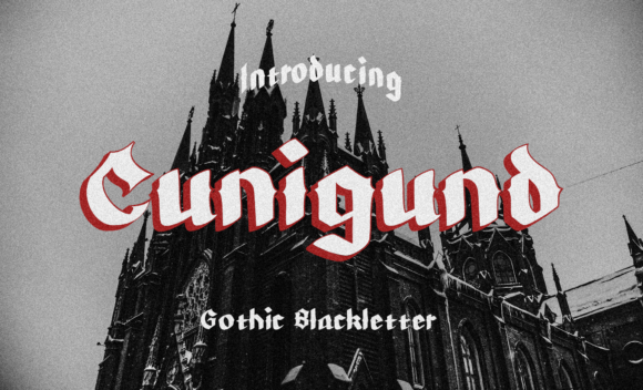 Cunigund Font for Modern Web Design