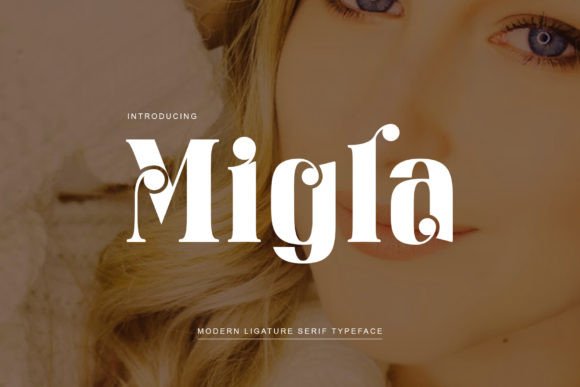 Elevate Your Brand with the Elegant Migla Serif Font