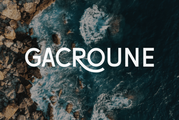 Gacroune: A Modern Sans Serif Font for Editorial Design