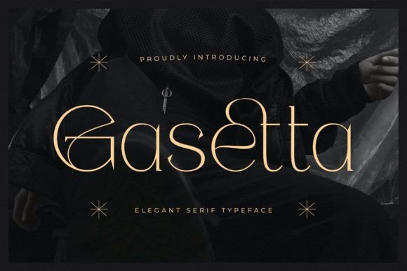 Gasetta: A Serif Font That Elevates Your Editorial Design