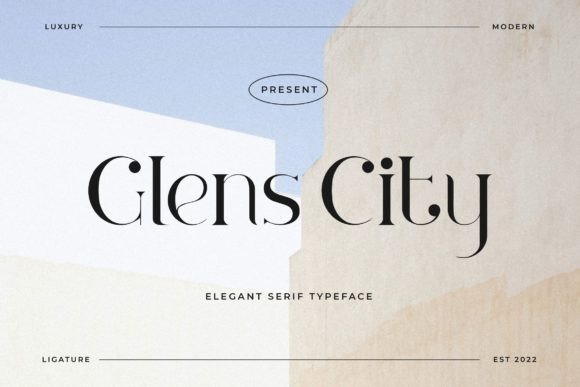 Glens City Serif Font Review for Real Projects