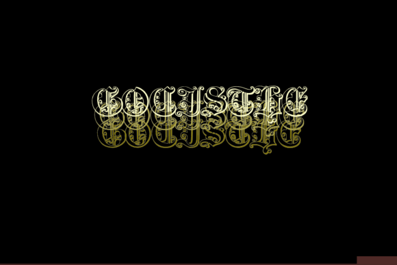 Gotische: A Bold Blackletter Font for Web Design