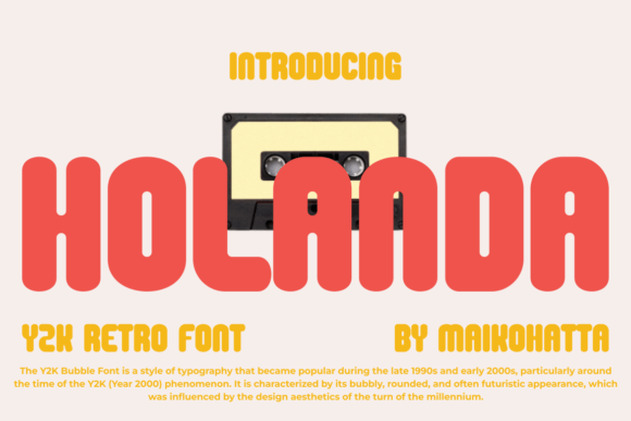 Holanda: A Sans Serif Font for Modern Design Projects