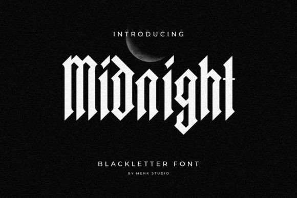 How Midnight Blackletter Transformed My Brand’s Visual Identity