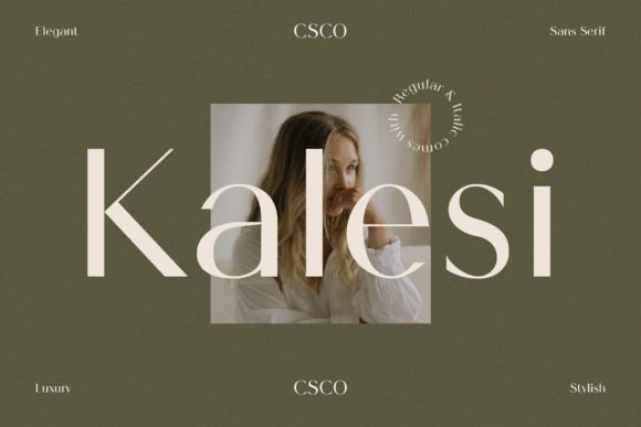 Kalesi - A Timeless Sans Serif Font for Modern Branding