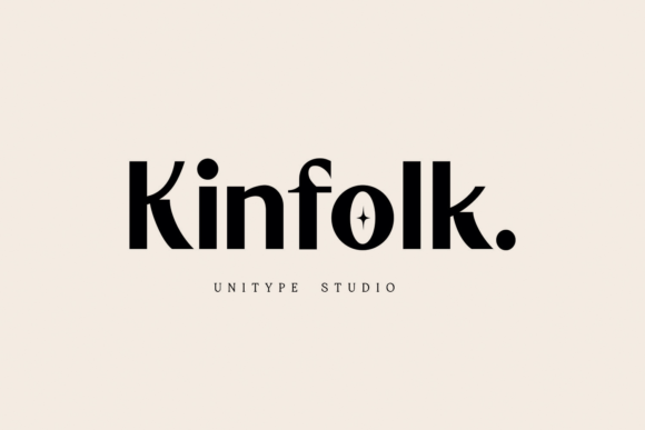 Kinfolk Sans Serif Font for Clearer Campaign Messaging