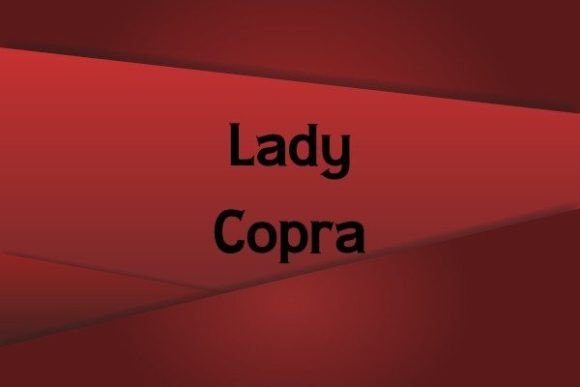 Lady Copra: A Warm Welcome in Digital Design