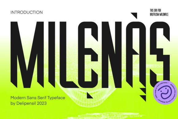 Milenas Sans Serif Font Review