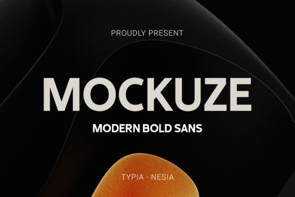 Mockuze: A Sleek Sans Serif Font for Modern Web Design