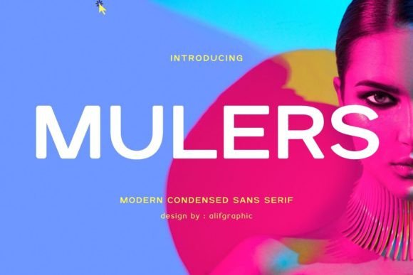Mulers Sans Serif Font for Modern Editorial Design