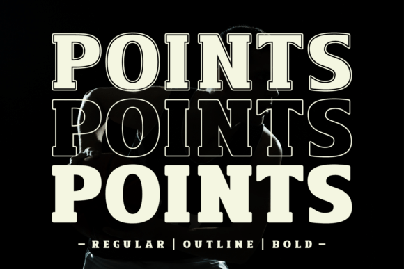 Points Font Review: A Stylish Slab Serif for Branding Projects