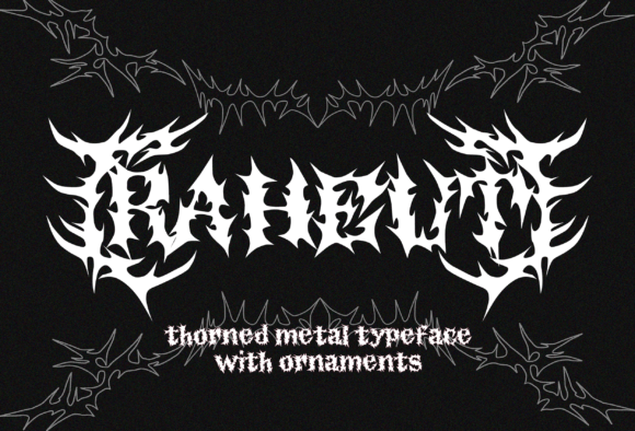 Raheut: A Bold Blackletter Font for Branding Impact