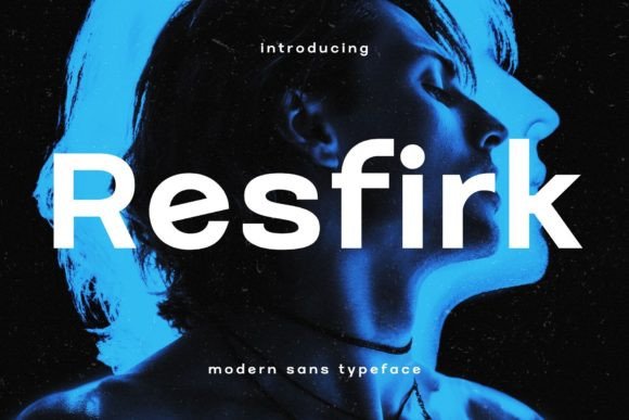 Resfirk: A Modern Sans Serif Font for Editorial Clarity