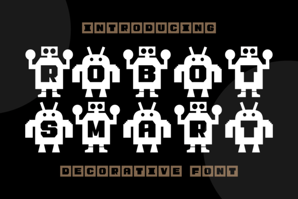 Robot Smart: A Futuristic Font for Modern Editorial Design