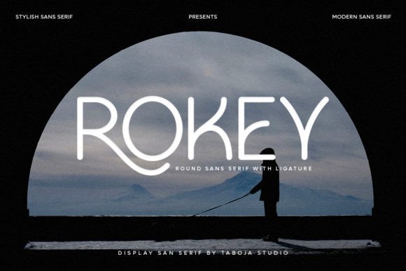Rokey: A Versatile Font for Modern Design Projects