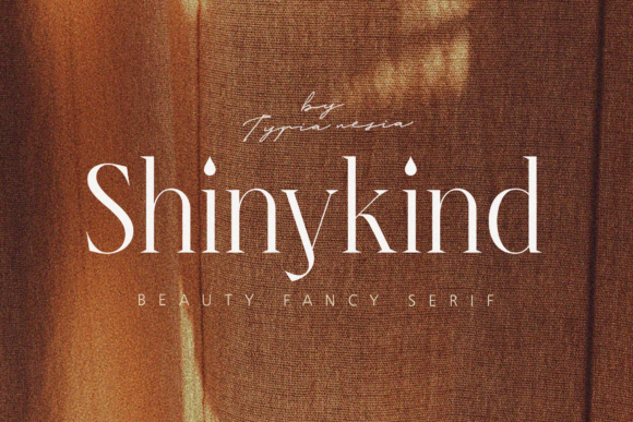 Shinykind: A Serif Font That Elevates Brand Design