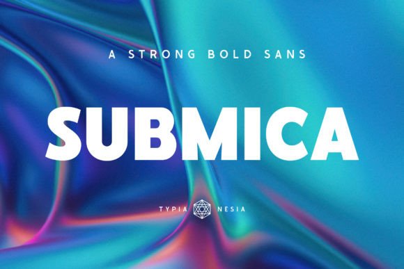 Submica: A Bold Sans Serif Font for Modern Web Design