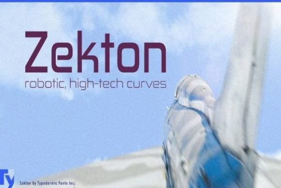 Zekton: A Designer’s Take on a Free Display Font